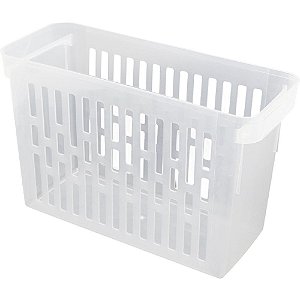 Arquivo movel estreito p/pasta susp. branco - maxcril (unidade)