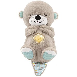 Fisher-price newborn toys lontra hora dormir - mattel (unidade)