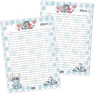 Refil para caderno stitch smart univ. 48f 90g - dac (unidade)