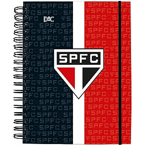 Caderno 01x1 cp.dura colegial sao paulo smart 80fls - dac (unidade)