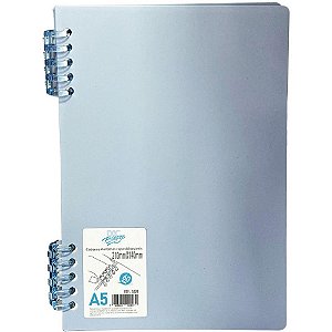 Caderno a5 azul breeze 60fls. 14x21cm - dac (unidade)