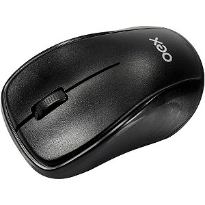 Mouse optico sem fio wireless 2.4ghz preto - newex (unidade)
