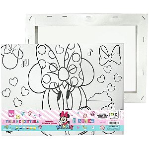 Tinta guache minnie tinta +tela p/pintura - dac (unidade)