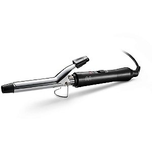 Escova de cabelo alisadora modelador cachos bivolt 25w - multi (unidade)