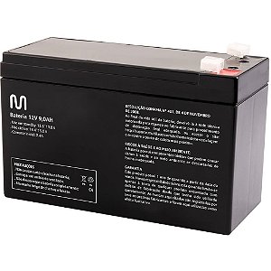 Pilha bateria bateria 12v 9ah - multi (unidade)