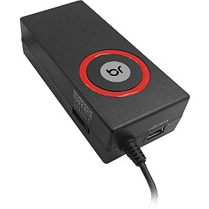 Carregador universal p/notebook 8 conectores - bright (unidade)