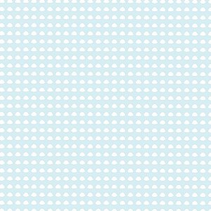 Plastico adesivo 45cmx15m nuvem verde agua - gekkofix (rolo)