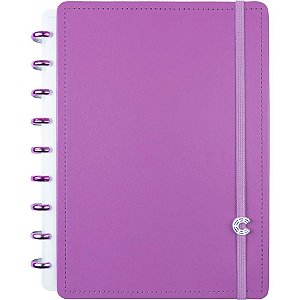 Caderno inteligente medio intense violet 80fls 190x255mm - caderno inteligente (unidade)