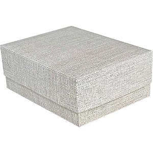 Caixa para presente com tampa design md 19x26x7,5 sortida - cristina (pct.c/16)