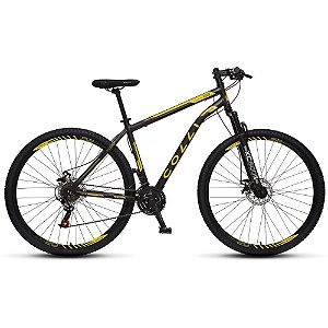 Bicicleta aro 29 athena preto fosco/am - colli bike (unidade)