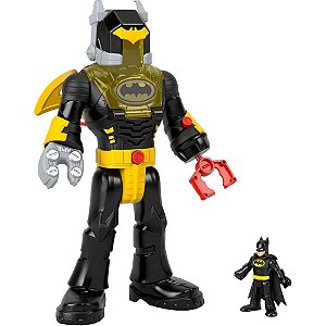 Imaginext batman insiders exo-traje 30cm - mattel (unidade)