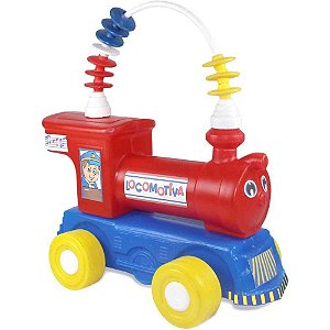 Brinquedo para bebe baby abaco locomotiva (sortido) - sid-nyl (unidade)