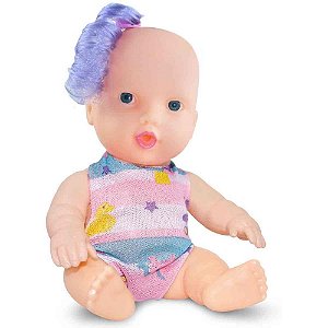 Boneca meu beijinho baby hair - sid-nyl (unidade)