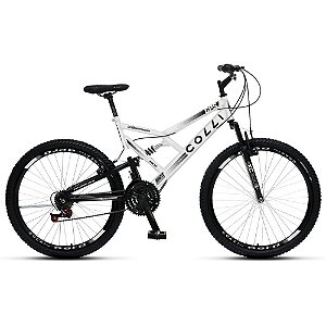 Bicicleta aro 26 aero branca - colli bike (unidade)