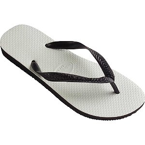 Chinelo havaianas unissex tradicional 39/0 preto - havaianas (par)