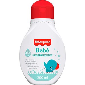 Condicionador infantil fisher-price 200ml. - hygieline (unidade)