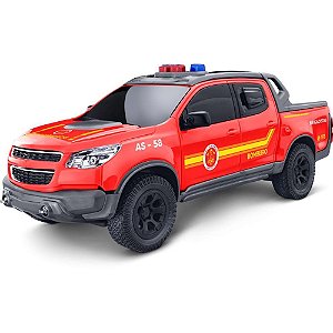 Carrinho pick up s-10 bombeiro - roma (unidade)