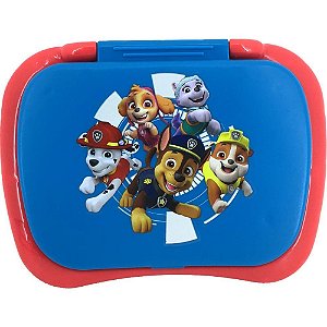 Laptop infantil patrulha canina bilingue - candide (unidade)