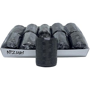 Fitilho 5mmx50m preto - nizuri (pct.c/10)
