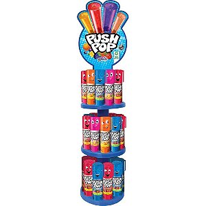 Doce push pop tradicional torre - bazooka candy (dp.c/30)