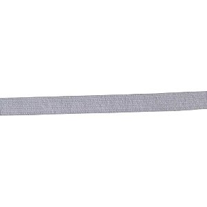 Elastico costura algodao chato 9mmx10m branco - sao jose (unidade)