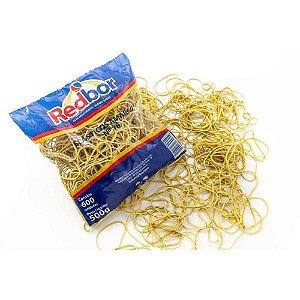 Elastico amarelo especial 500g - red bor (unidade)