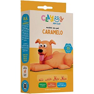 Massa para modelar criativa clayeez caramelo 38g - doce brinquedo (unidade)