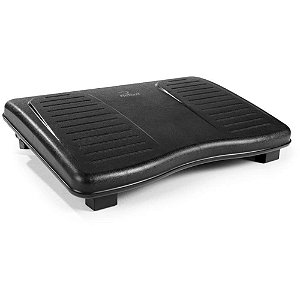 Suporte ergonomico p/pes ergolight preto - reliza (unidade)