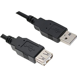 Cabo usb 2.0 am x bm 2mts. - flex (unidade)