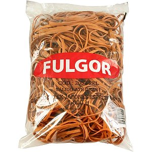 Elastico latex puro japones n.74 1kg - fulgor (pacote)
