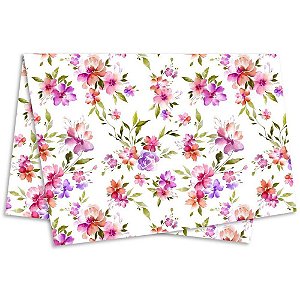 Papel seda decorado 50x70cm ayla - xingo embalagens (pct.c/50)
