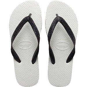 Chinelo havaianas unissex tradicional 43/4 preto - havaianas (par)