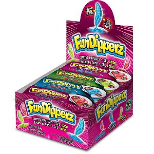 Doce fundipperz 648g - bazooka candy (dp.c/12)