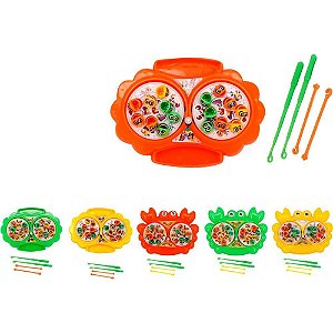 Jogo diverso pega peixe duplo 21pcs (s) - wellmix (unidade)
