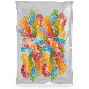 Saco poli transparente 10x15cm. pp n.03 - vabene (pct.c/50)