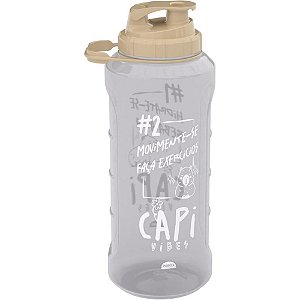 Garrafa plastica capivara sport 2l - plasutil (unidade)