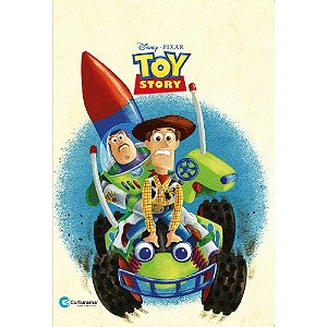 Livro de leitura pop toy story 32pgs 23,5x16cm - culturama (unidade)