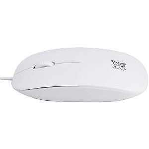 Mouse optico usb 1200dpi surface branco usb 2.0 - maxprint (unidade)