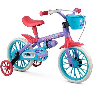 Bicicleta infantil aro 12 stitch - nathor (unidade)