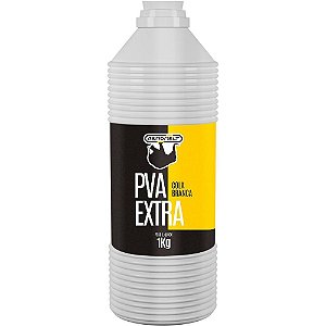 Cola para artesanato cola pva extra 1kg. - rendicolla (unidade)