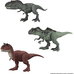 Boneco e personagem jw rebirth colecao dinossaur(s - mattel (unidade)