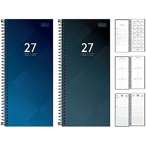 Agenda 2027 com. ideale esp 208fls 119x275 - tilibra (pct.c/05)