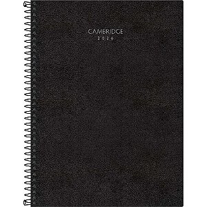 Agenda/planner 2026 cambridge cd esp 80f 200x275mm - tilibra (pct.c/04)