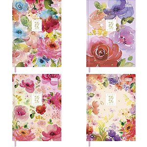 Agenda/planner 2026 feminine cd cost 112f 123x166 - tilibra (pct.c/08)