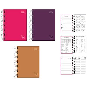 Agenda 2027 spice cores cd esp 160f129x187 - tilibra (pct.c/04)