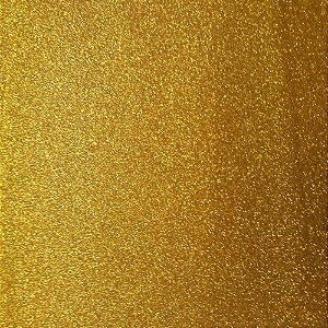 Placa em eva 60x40cm gliter dourado 2mm - dubflex (pct.c/05)
