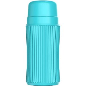 Garrafa termica rosca minitermo azul 300ml - termolar (unidade)