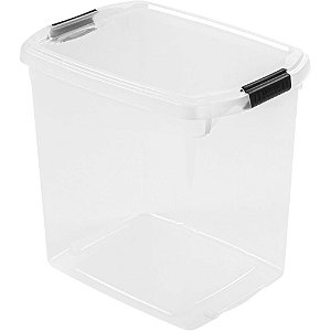 Caixa plastica multiuso flex incolor 14l. - sanremo (unidade)