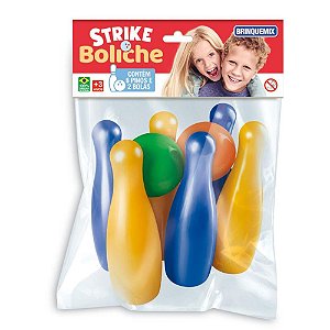 Boliche strike boliche solapa menino - brinquemix (unidade)