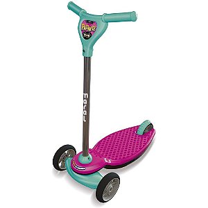 Patinete rosa 3 rodas - maral (unidade)